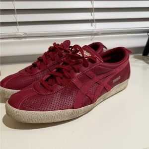 Onitsuka Tiger by Asics Red Sneakers